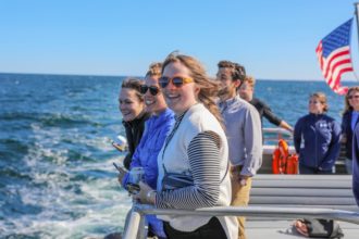 Recapping the Stellwagen Bank 
Conservation Excursion