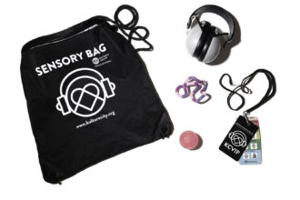 Sensory Kits Help Make the 
Aquarium More Inclusive