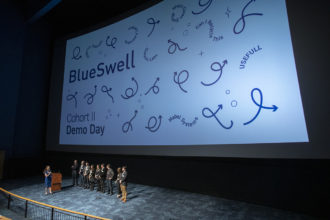 BlueSwell Cohort II Highlights 
Progress At Demo Day