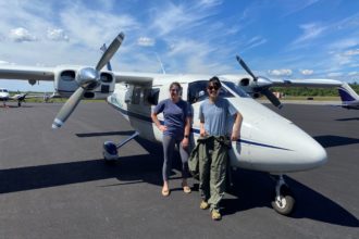 Reflections on My First Survey in the 
Marine National Monument