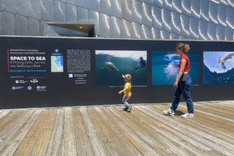 Space to Sea Photography Exhibit
Shows Viewers Deep Sea Life