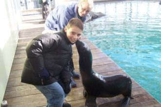 Teen Intern Alum Shares 
Experiences with Youth Programs